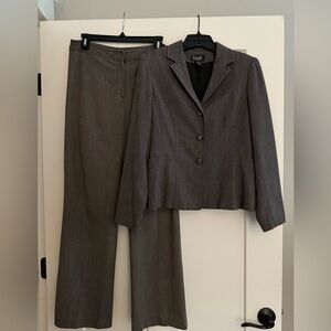 Rafaella Black and White Blazer and pants